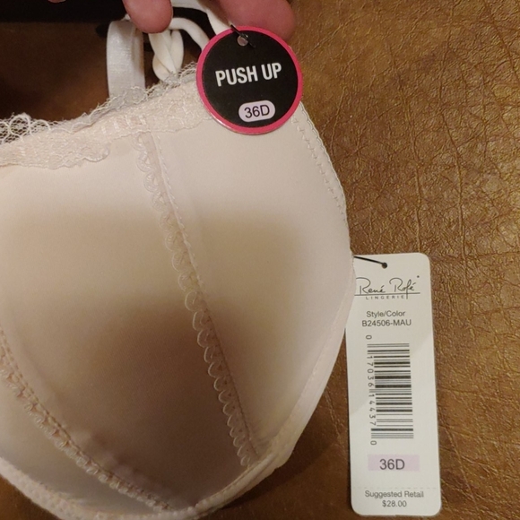 NWT Set of 2 Rene Rofe bras size 36D - Picture 6 of 7